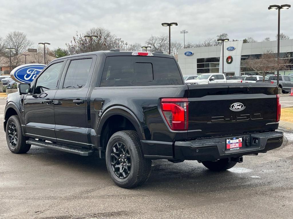 new 2024 Ford F-150 car, priced at $55,450