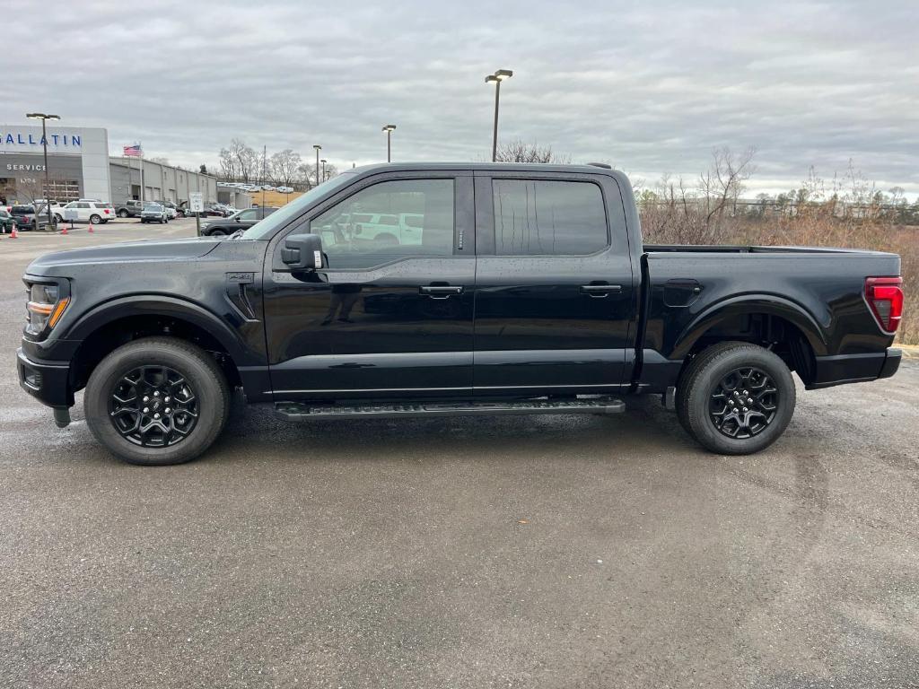 new 2024 Ford F-150 car, priced at $55,450