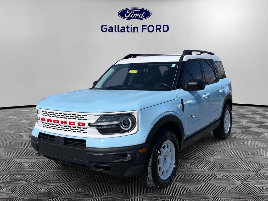 used 2023 Ford Bronco Sport car, priced at $35,244
