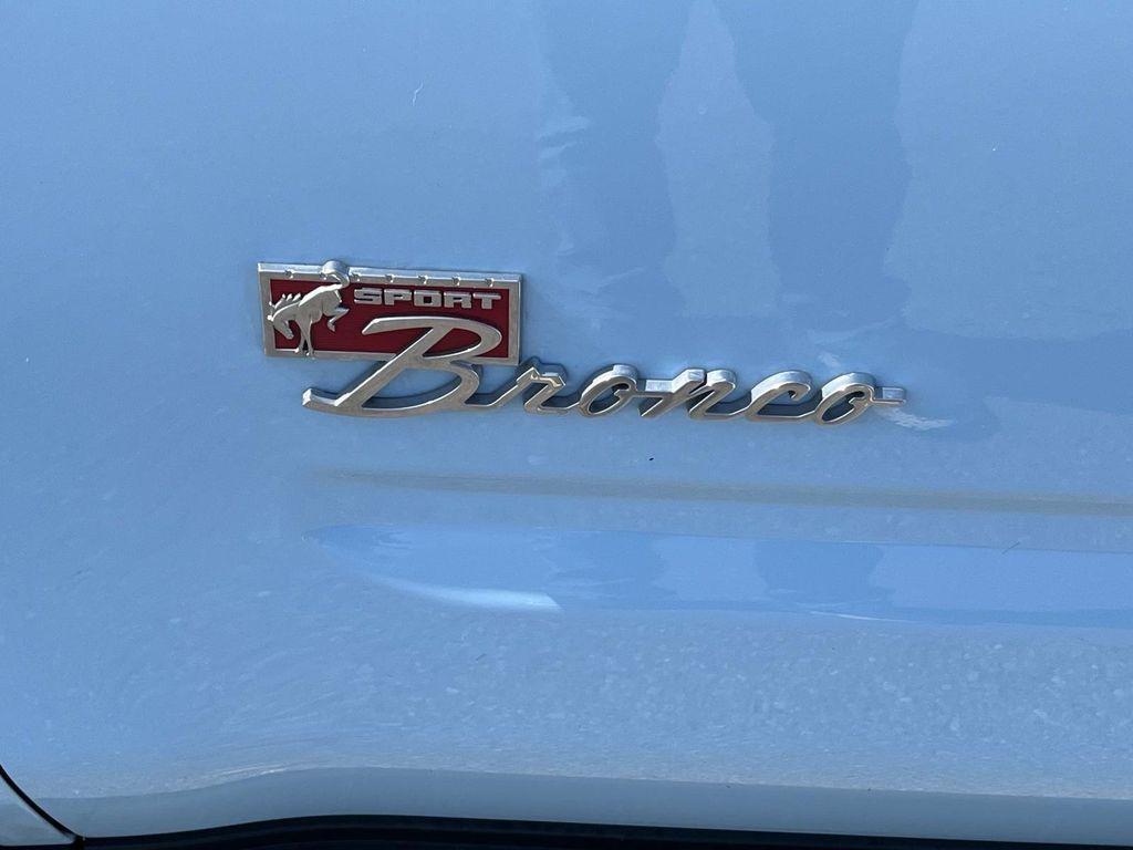 used 2023 Ford Bronco Sport car, priced at $35,244