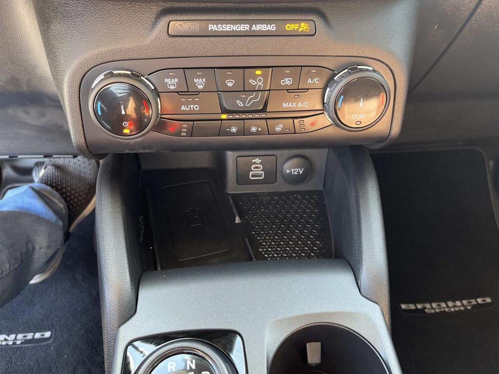 used 2023 Ford Bronco Sport car, priced at $35,244