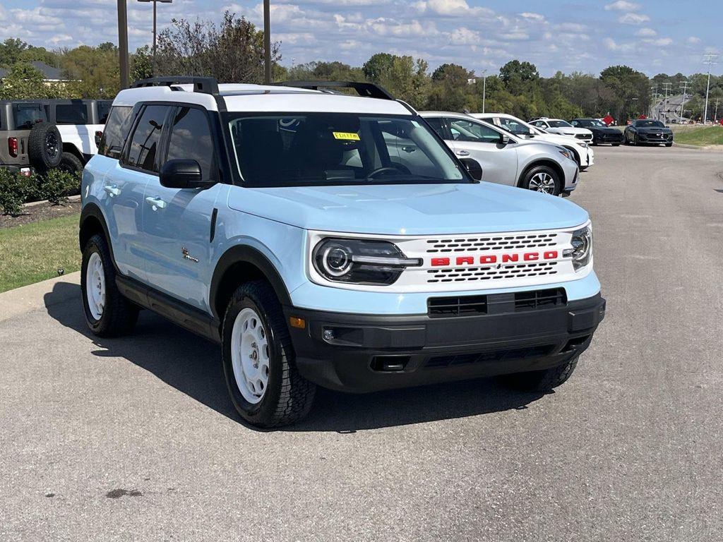 used 2023 Ford Bronco Sport car, priced at $35,244