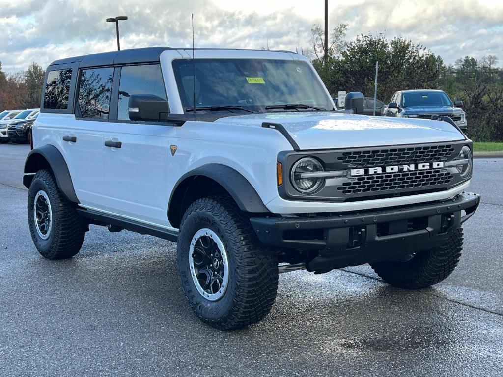 new 2024 Ford Bronco car, priced at $69,920