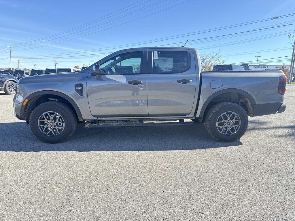 new 2025 Ford Ranger car, priced at $40,435