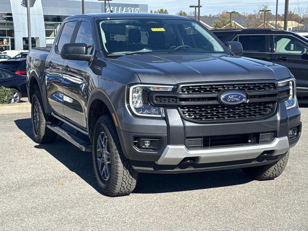 new 2025 Ford Ranger car, priced at $40,435