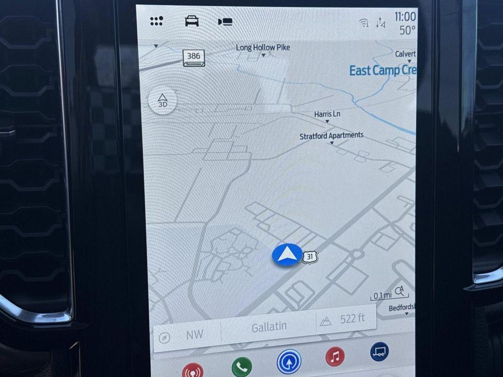 new 2025 Ford Ranger car, priced at $40,435