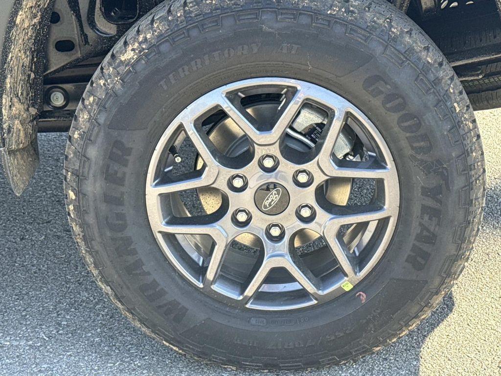 new 2025 Ford Ranger car, priced at $40,435