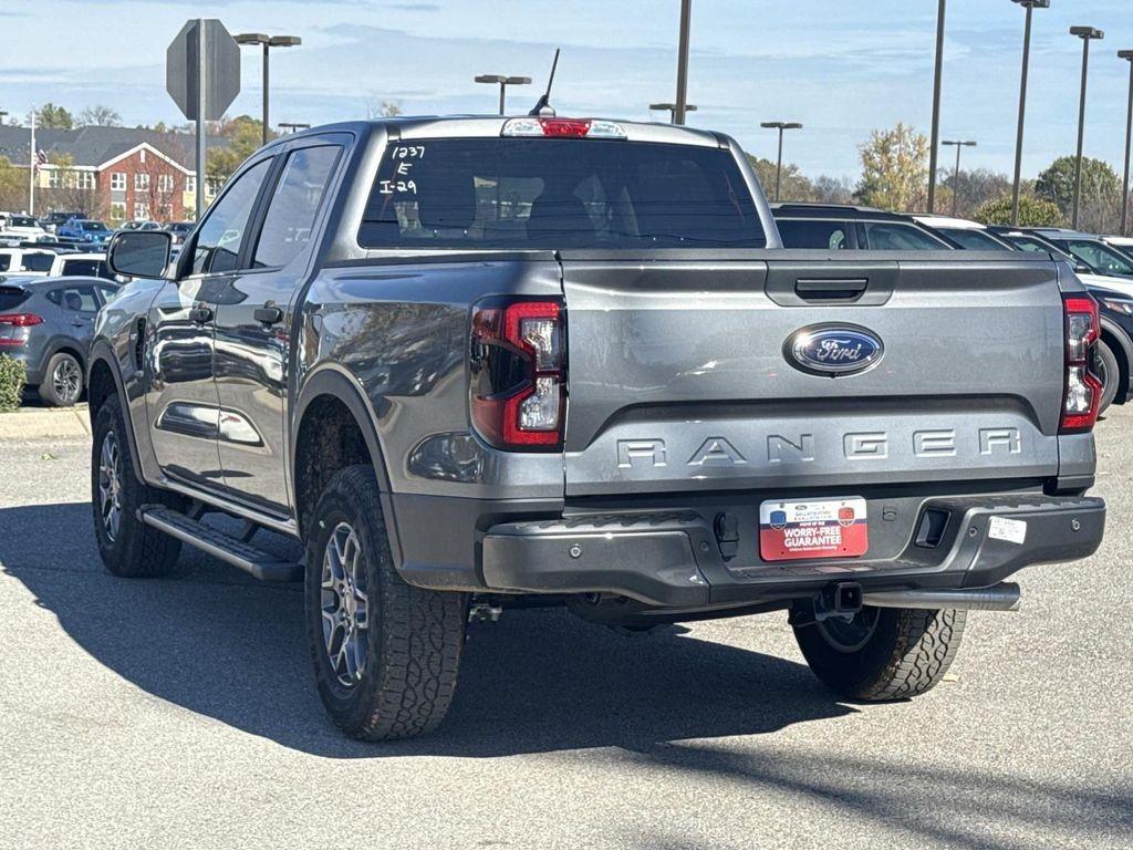 new 2025 Ford Ranger car, priced at $40,435