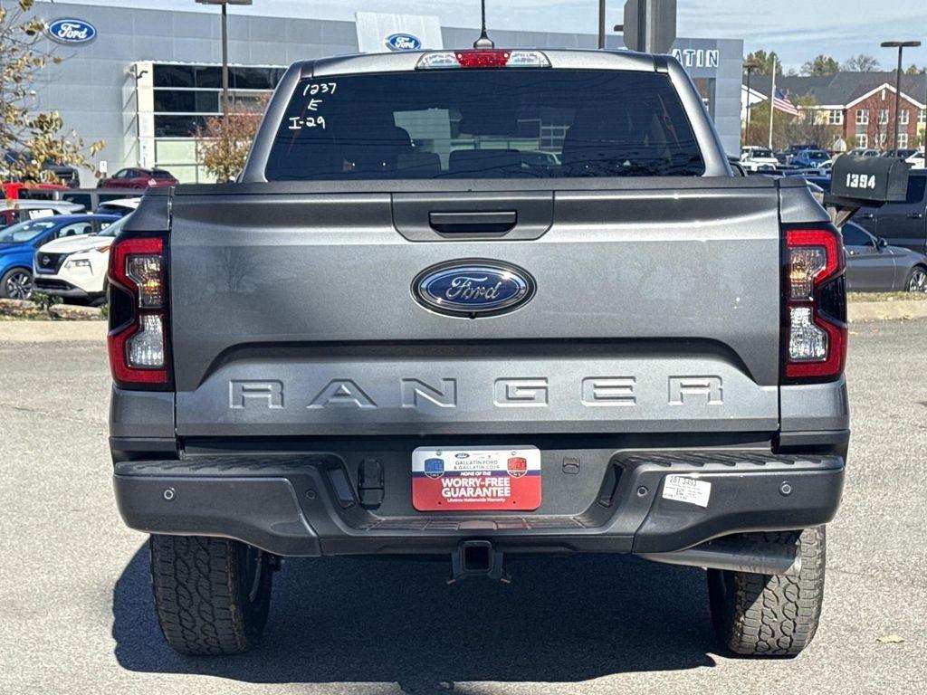 new 2025 Ford Ranger car, priced at $40,435