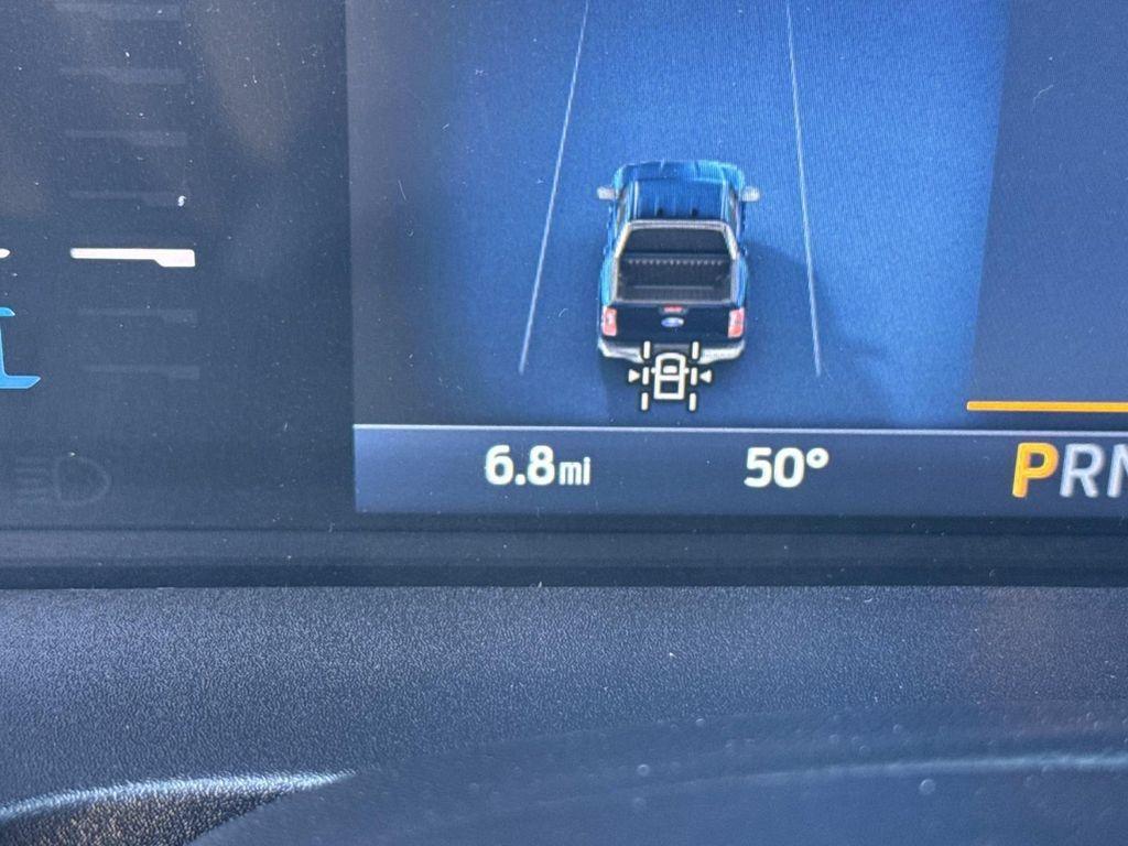 new 2025 Ford Ranger car, priced at $40,435