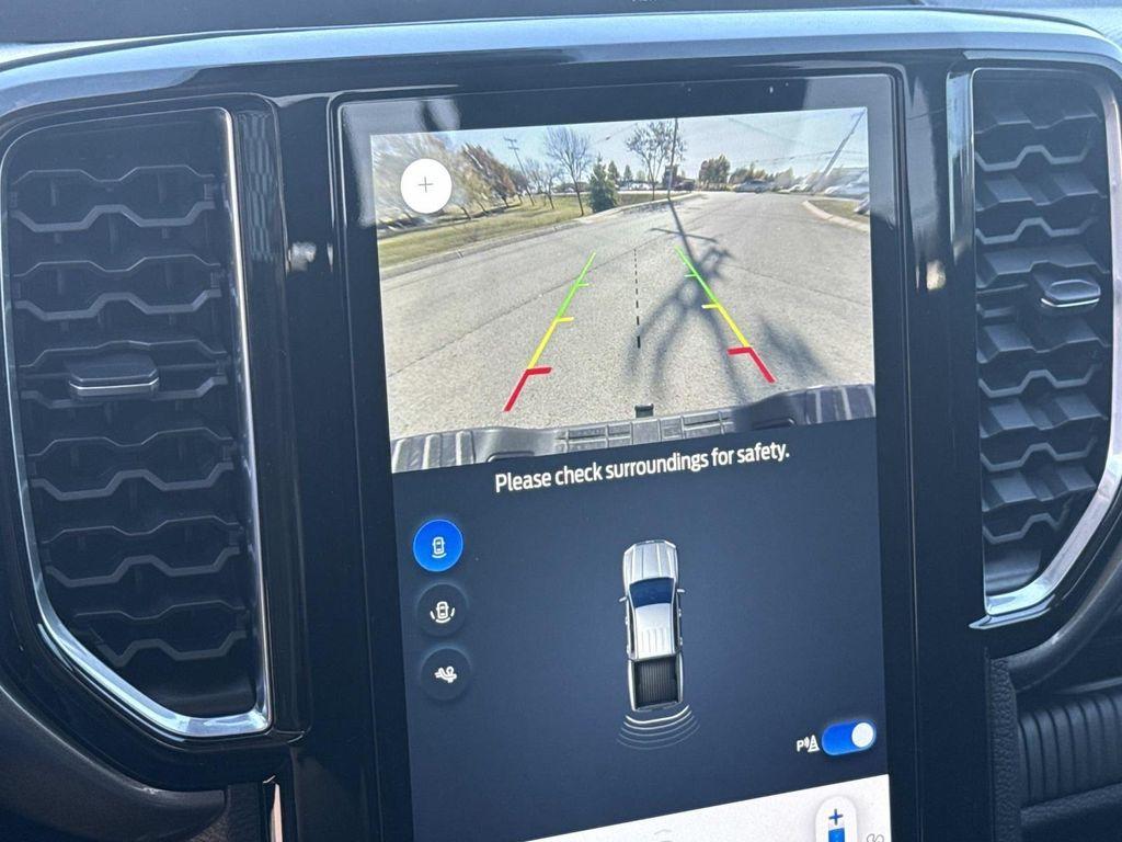 new 2025 Ford Ranger car, priced at $40,435