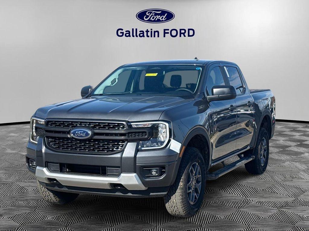 new 2025 Ford Ranger car, priced at $40,435