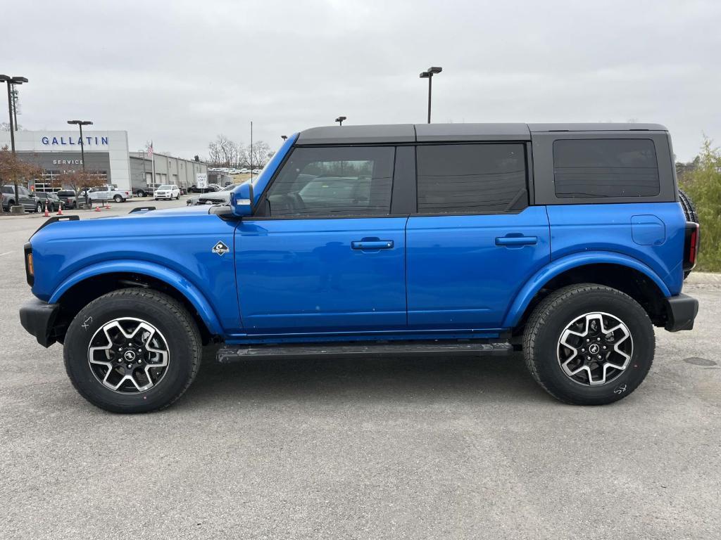 new 2024 Ford Bronco car, priced at $55,545