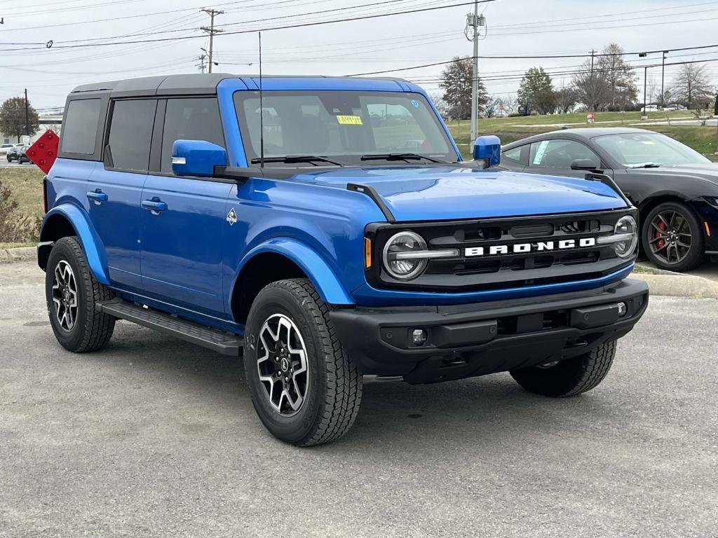 new 2024 Ford Bronco car, priced at $55,545