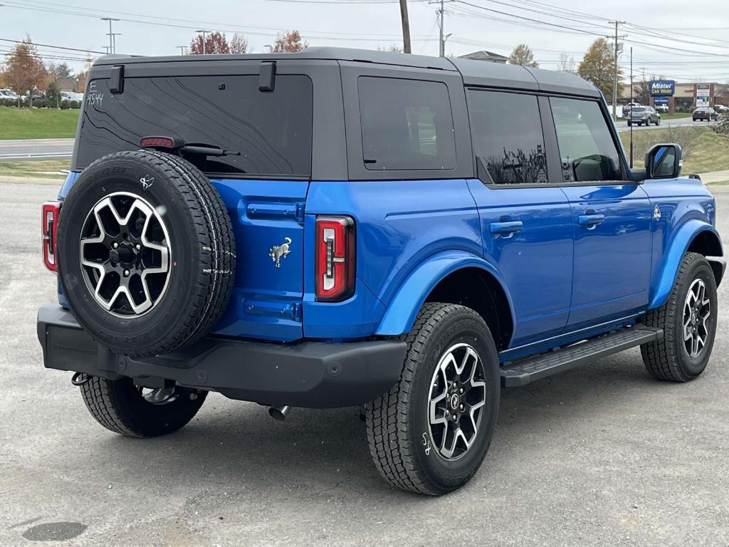 new 2024 Ford Bronco car, priced at $55,545