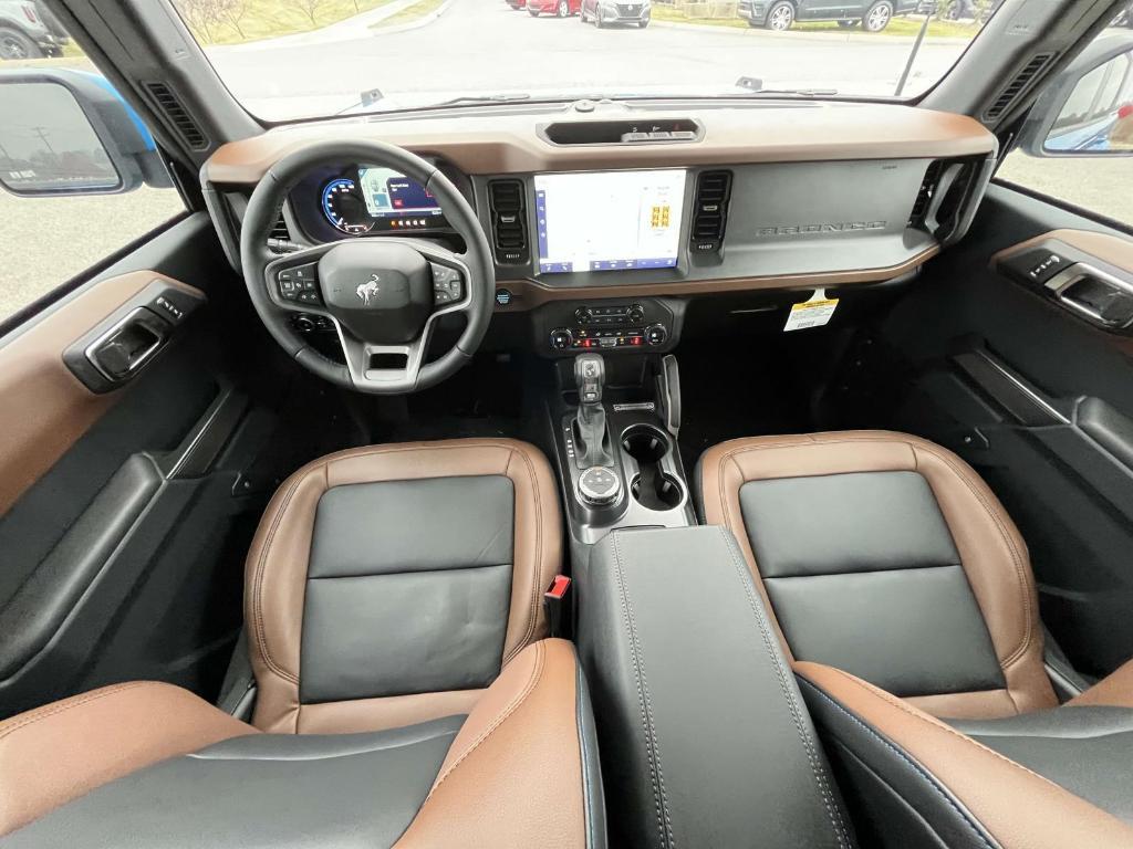 new 2024 Ford Bronco car, priced at $55,545