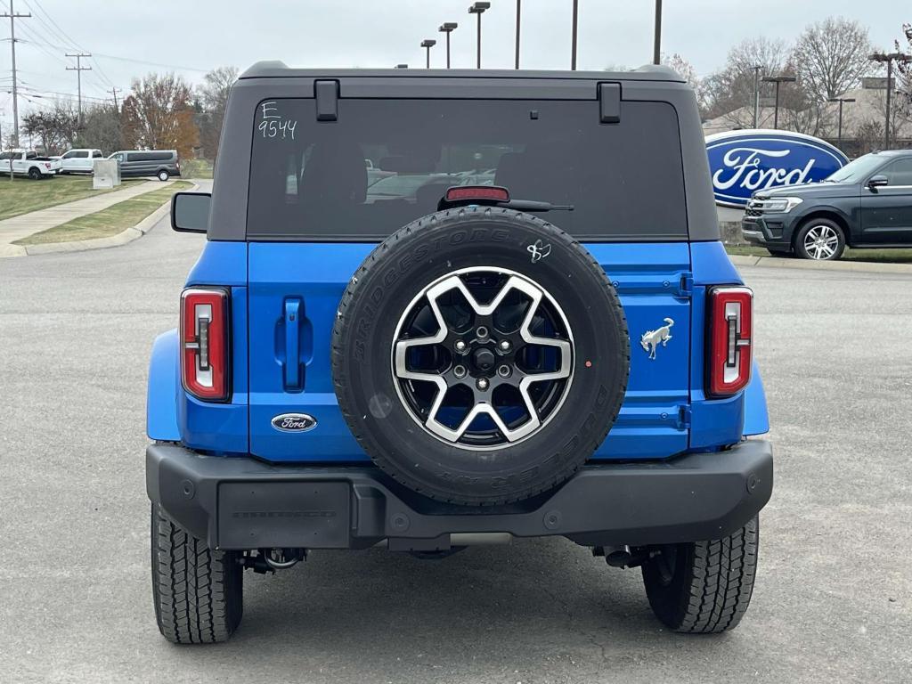 new 2024 Ford Bronco car, priced at $55,545