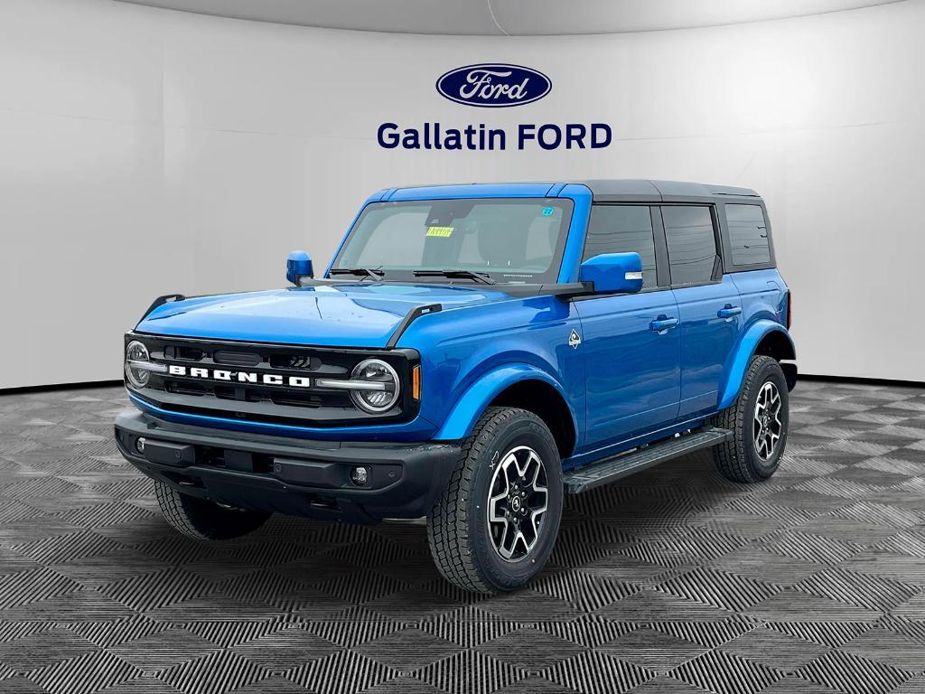 new 2024 Ford Bronco car, priced at $55,545