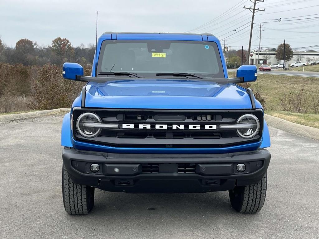 new 2024 Ford Bronco car, priced at $55,545