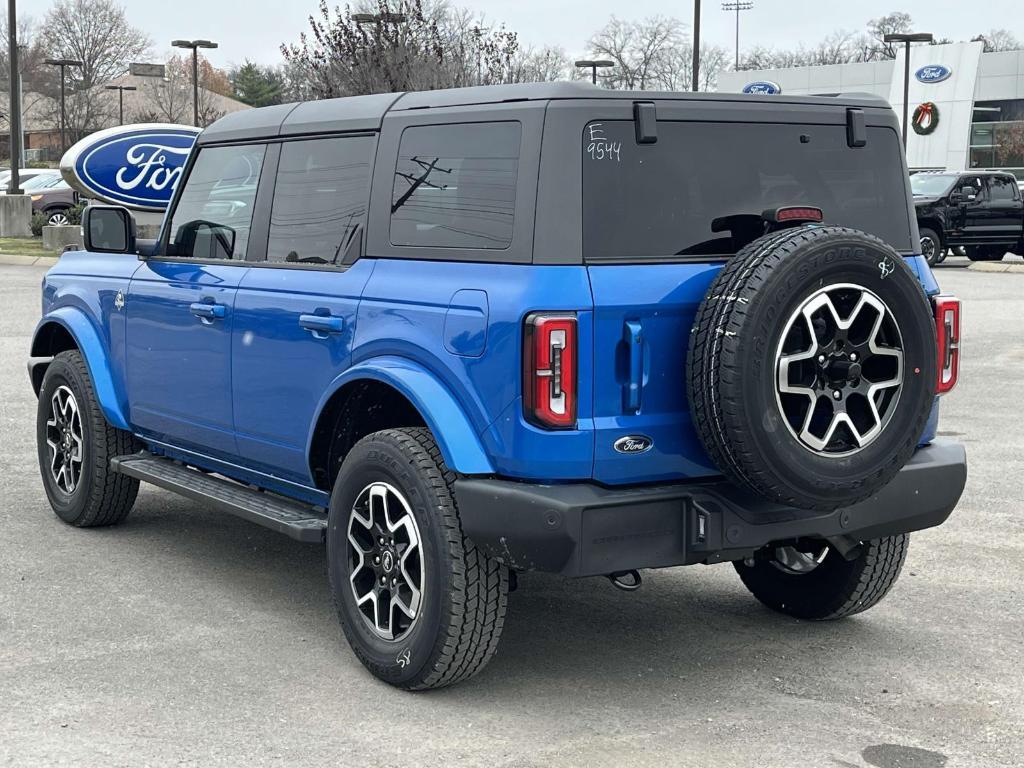 new 2024 Ford Bronco car, priced at $55,545