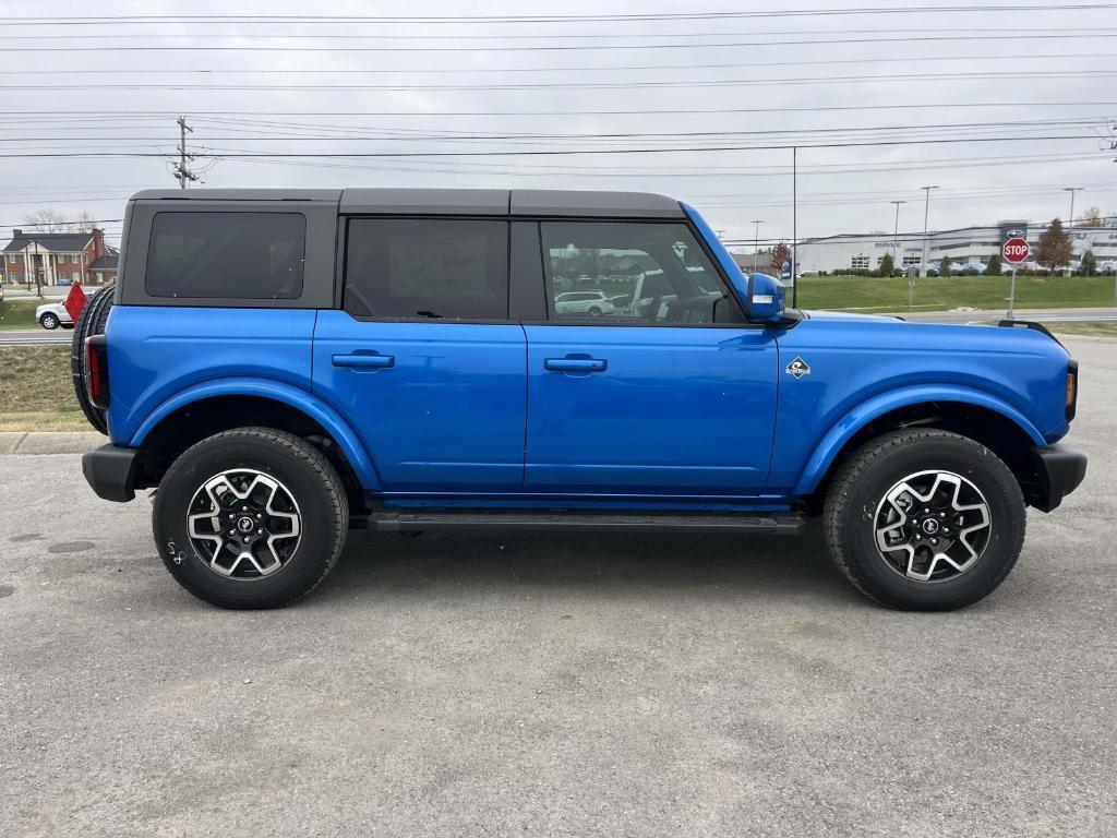 new 2024 Ford Bronco car, priced at $55,545