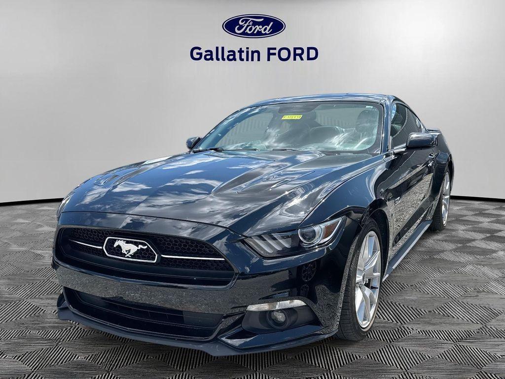 used 2015 Ford Mustang car, priced at $30,444