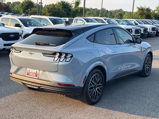 new 2025 Ford Mustang Mach-E car, priced at $49,185