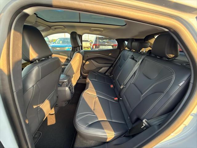 new 2025 Ford Mustang Mach-E car, priced at $49,185