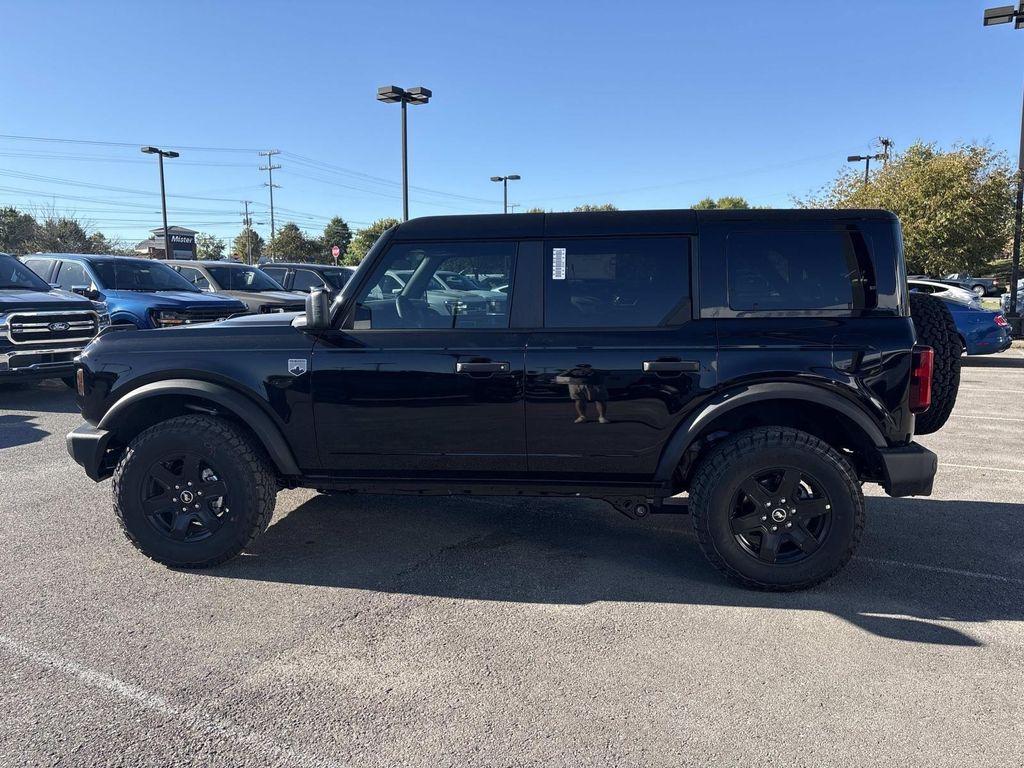 new 2025 Ford Bronco car, priced at $46,647