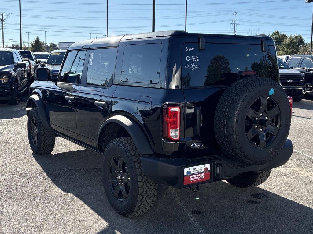 new 2025 Ford Bronco car, priced at $46,647