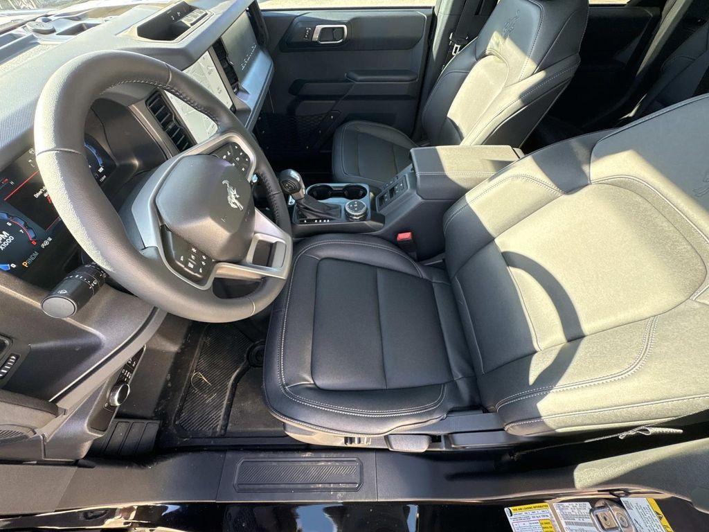 new 2025 Ford Bronco car, priced at $46,647