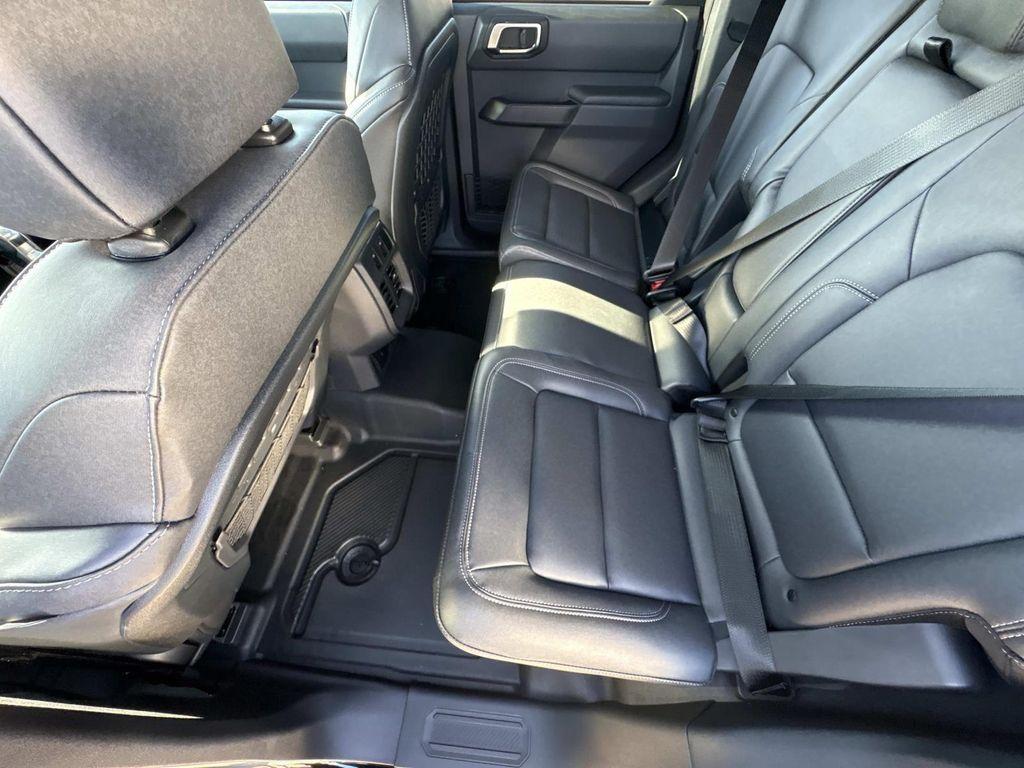 new 2025 Ford Bronco car, priced at $46,647