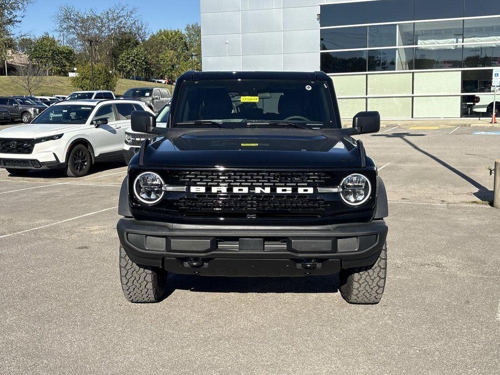 new 2025 Ford Bronco car, priced at $46,647