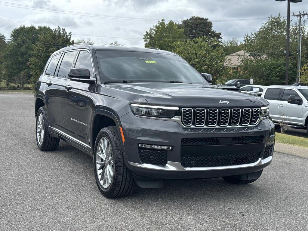 used 2025 Jeep Grand Cherokee L car, priced at $55,944