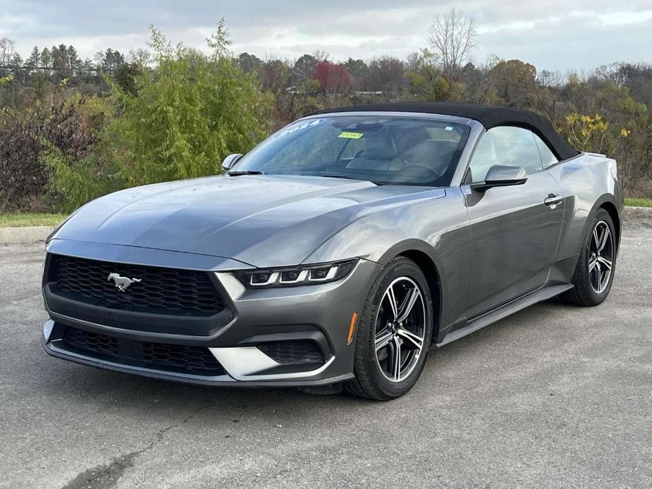 used 2024 Ford Mustang car, priced at $38,744