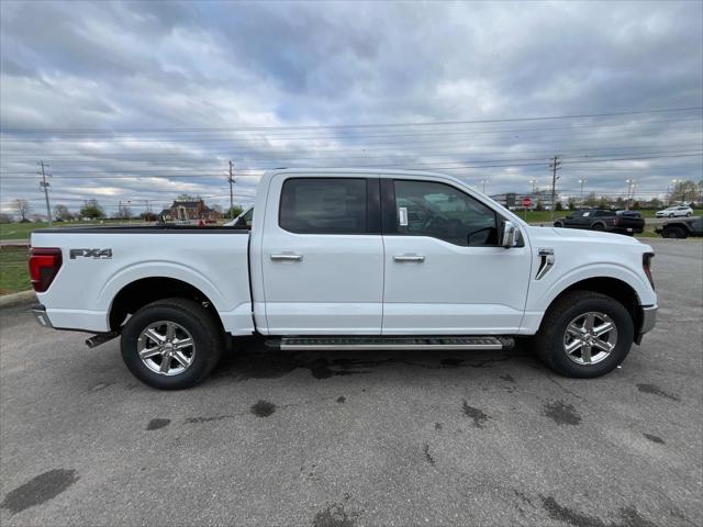 new 2025 Ford F-150 car, priced at $58,190