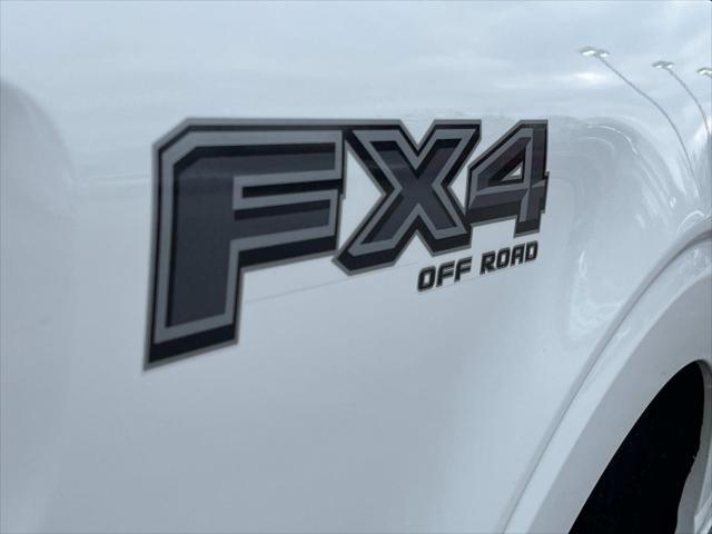 new 2025 Ford F-150 car, priced at $58,190