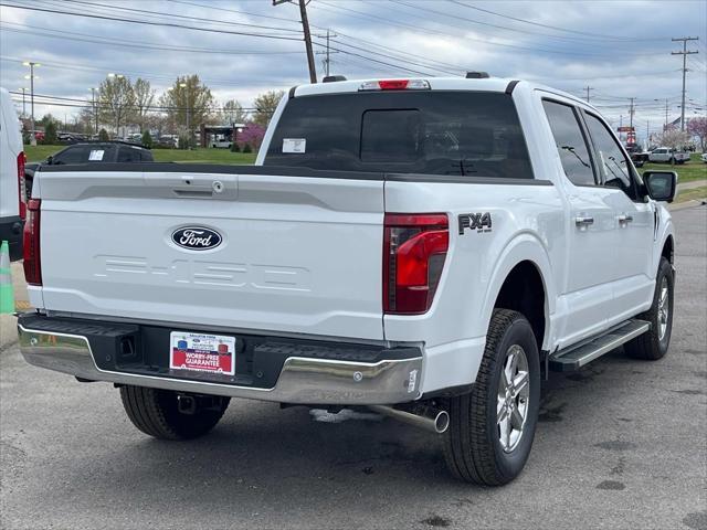 new 2025 Ford F-150 car, priced at $58,190