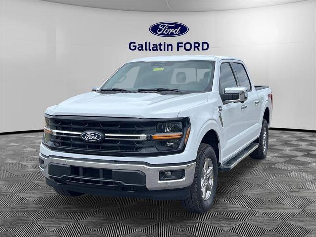 new 2025 Ford F-150 car, priced at $53,837
