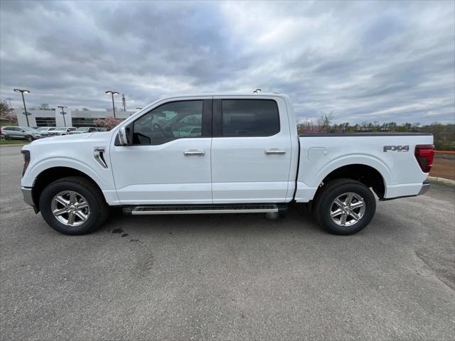 new 2025 Ford F-150 car, priced at $58,190