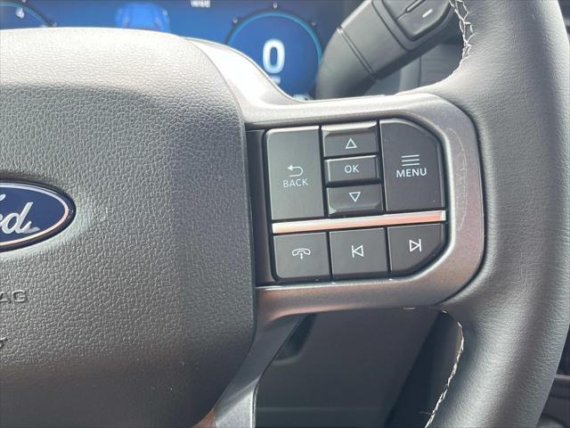 new 2025 Ford F-150 car, priced at $58,190