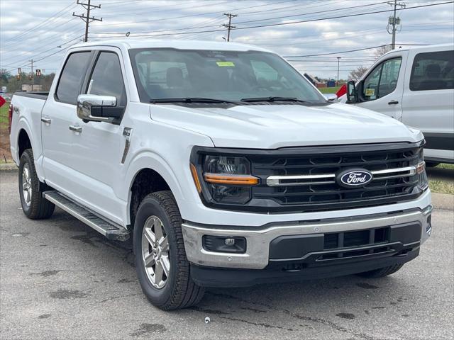 new 2025 Ford F-150 car, priced at $58,190