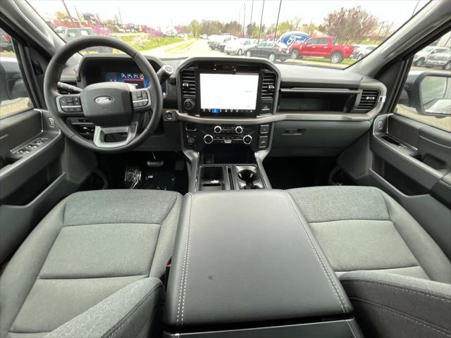 new 2025 Ford F-150 car, priced at $58,190