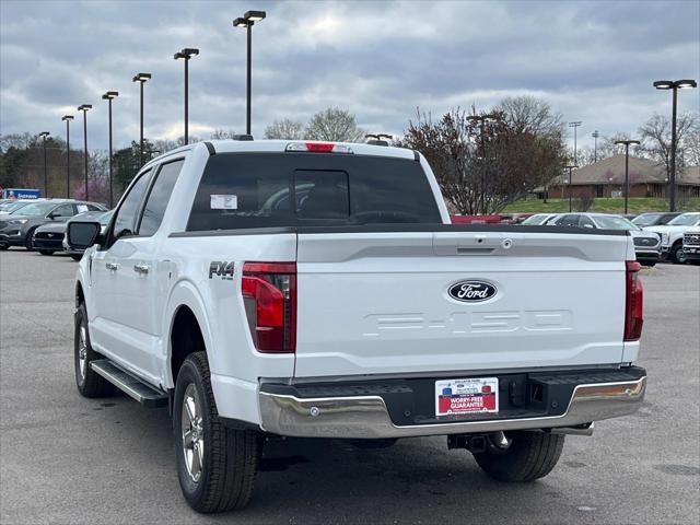 new 2025 Ford F-150 car, priced at $58,190
