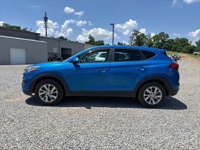 used 2019 Hyundai Tucson car, priced at $16,400
