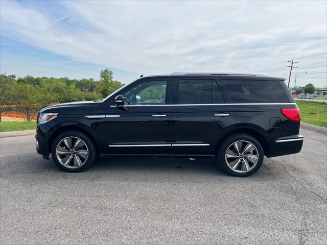 used 2019 Lincoln Navigator car, priced at $39,844