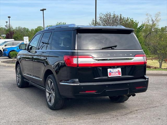 used 2019 Lincoln Navigator car, priced at $39,844