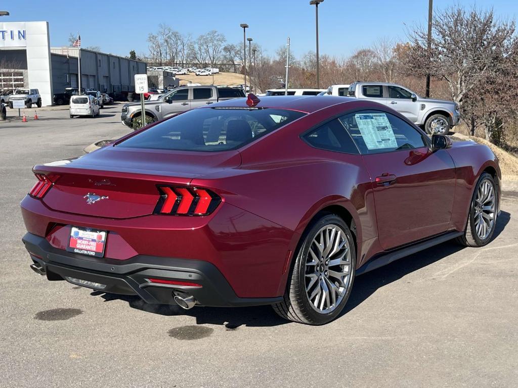 new 2025 Ford Mustang car, priced at $45,100