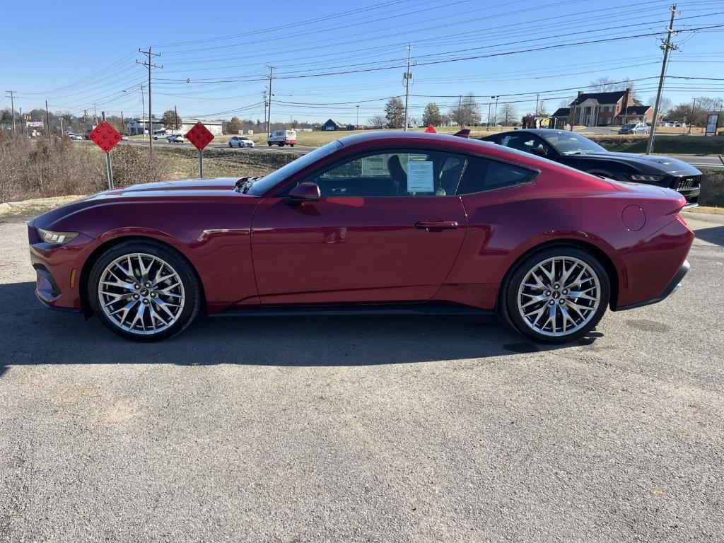 new 2025 Ford Mustang car, priced at $45,100