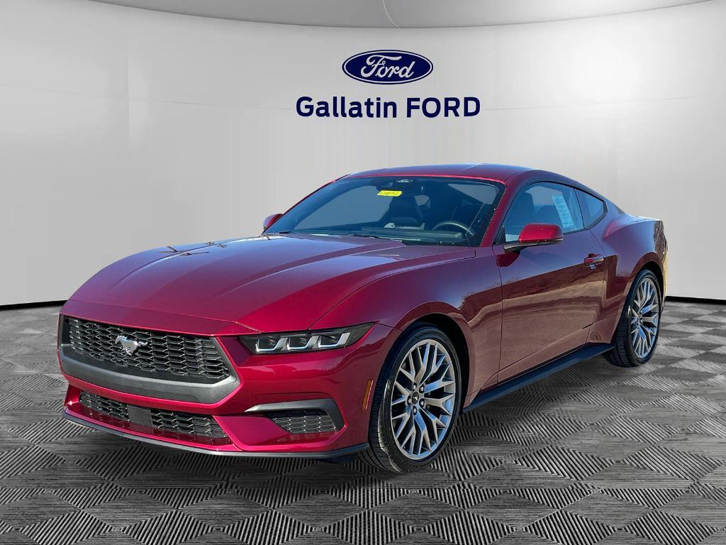 new 2025 Ford Mustang car, priced at $45,100